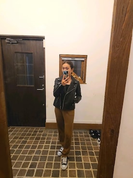 「SOPHIE BUHAI（ソフィーブハイ）のアイテム」を使った、eriii.さん（レディース・149cm）の秋コーディネート