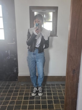 「Alice and Olivia（アリスオリヴィア）のアイテム」を使った、eriii.さん（レディース・149cm）の春コーディネート