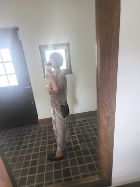 「Robert Clergerie（ロベールクレジュリー）のアイテム」を使った、eriii.さん（レディース・149cm）の夏コーディネート