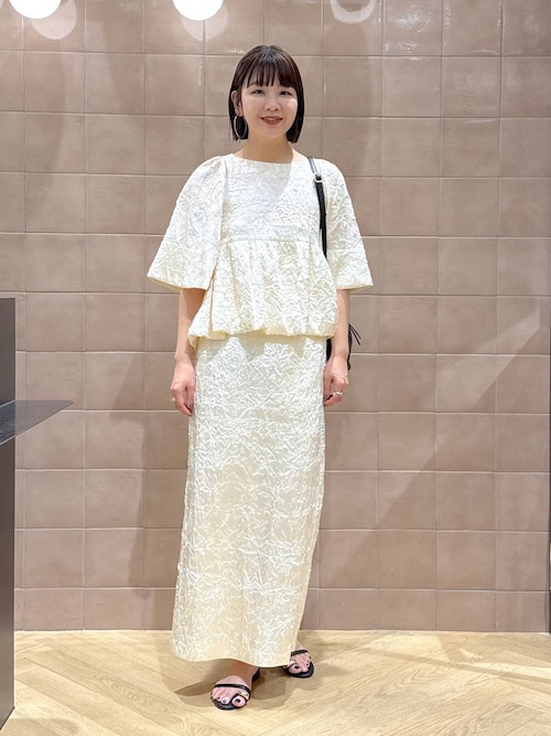 ハンドメイド【ワンピース、セットアップ】 TITTY＆CO. ワンピース セーラーストライプセットアップ