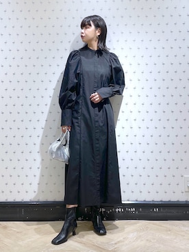 yoshiさん（レディース・164cm）の秋コーディネート