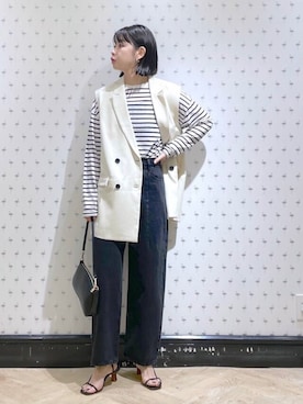 yoshiさん（レディース・164cm）の春コーディネート