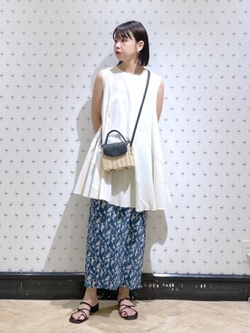 yoshiさん（レディース・164cm）の夏コーディネート