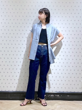 yoshiさん（レディース・164cm）の夏コーディネート