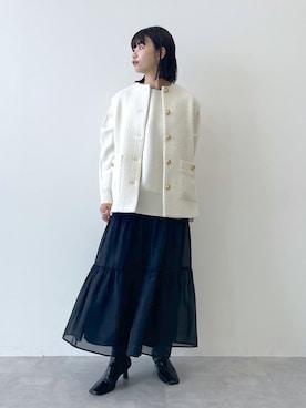 yoshiさん（レディース・164cm）の夏コーディネート