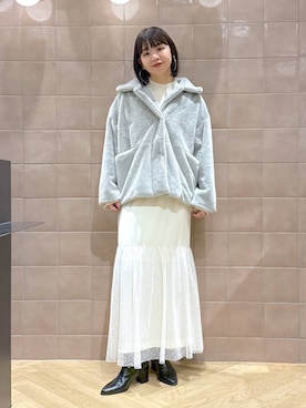 「A part by（アパートバイ）のアイテム（シューズ）」を使った、yoshiさん（レディース・164cm）の秋コーディネート
