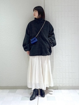 「冬コーデ」｜yoshiさん（レディース・164cm）の冬コーディネート