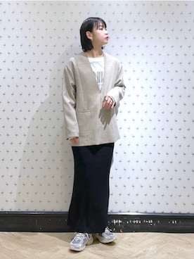 yoshiさん(レディース・164cm)の春コーディネート