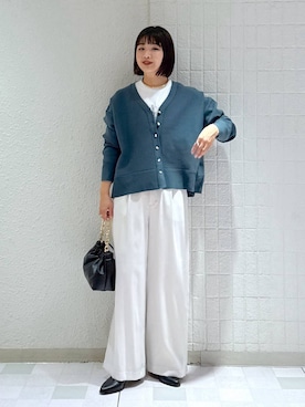 「アイテム（ブーツ）」を使った、yoshiさん（レディース・164cm・30代）の秋コーディネート