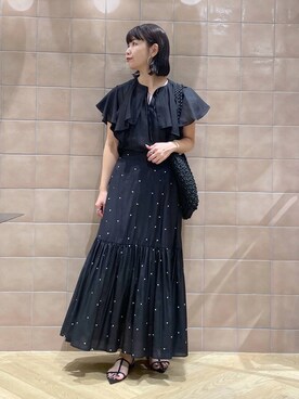 yoshiさん（レディース・164cm）の夏コーディネート