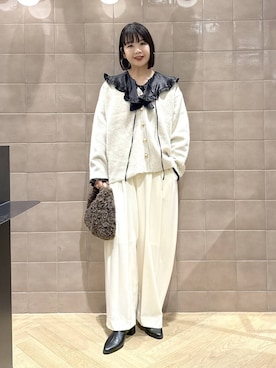 「SNAP_apart by lowrys」｜yoshiさん（レディース・164cm）の秋コーディネート