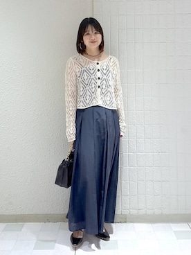 yoshiさん（レディース・164cm）の春コーディネート