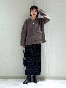 「SNAP_apart by lowrys」｜yoshiさん（レディース・164cm）の秋コーディネート