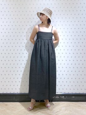 yoshiさん（レディース・164cm）の夏コーディネート