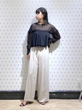 yoshiさん(レディース・164cm)の夏コーディネート