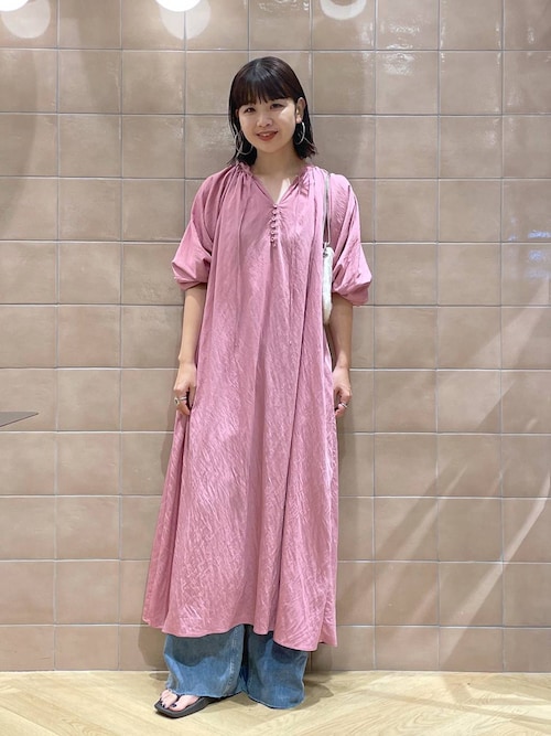 110cm ピンクの水玉ワンピース パルパルーザ ハンドメイド ハンドメイド 110センチ ワンピース - メルカリ