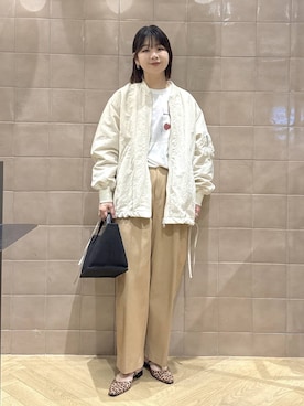 yoshiさん（レディース・164cm）の春コーディネート