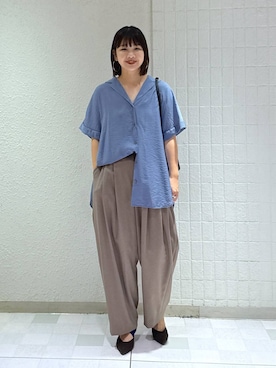 yoshiさん（レディース・164cm・30代）の秋コーディネート