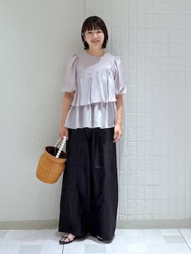 yoshiさん（レディース・164cm・30代）の夏コーディネート