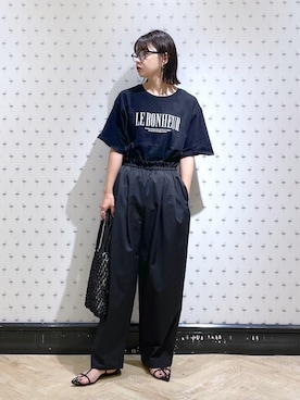 yoshiさん（レディース・164cm）の夏コーディネート