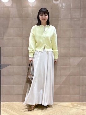 「e/rm」｜yoshiさん（レディース・164cm）の冬コーディネート