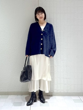 「SNAP_apart by lowrys」｜yoshiさん（レディース・164cm）の秋コーディネート