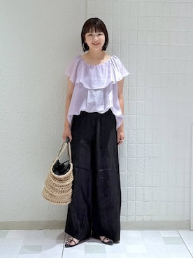 yoshiさん(レディース・164cm)の夏コーディネート