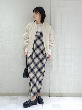 yoshiさん（レディース・164cm）の冬コーディネート