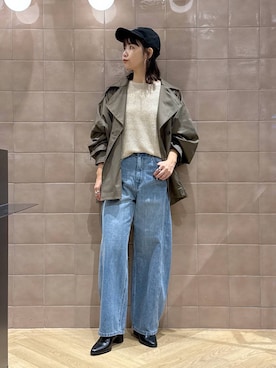 「e/rm」｜yoshiさん（レディース・164cm）の秋コーディネート