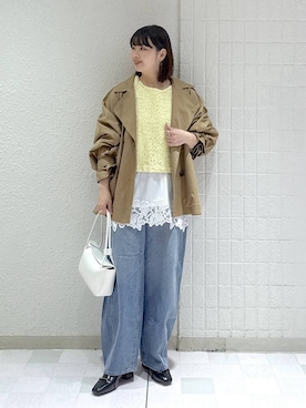 yoshiさん（レディース・164cm）の春コーディネート