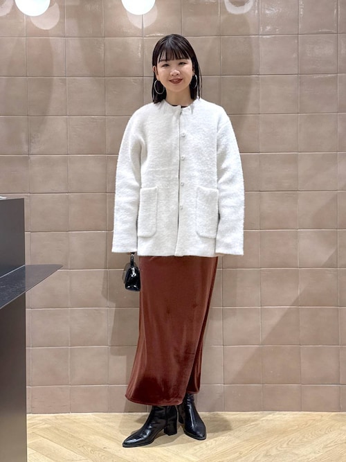 セール】ベロア2WAYワンピース（ワンピース）｜A part by（アパート