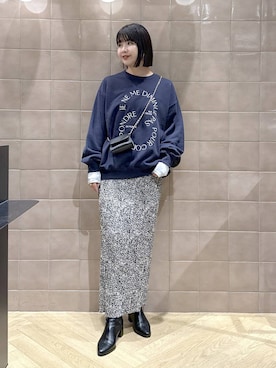 「SNAP_apart by lowrys」｜yoshiさん（レディース・164cm）の秋コーディネート