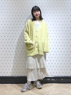 yoshiさん（レディース・164cm）の秋コーディネート