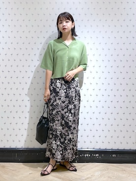 yoshiさん(レディース・164cm)の夏コーディネート
