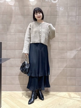 「SNAP_apart by lowrys」｜yoshiさん（レディース・164cm）の秋コーディネート