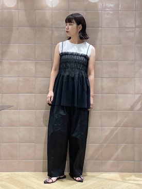 yoshiさん（レディース・164cm）の夏コーディネート