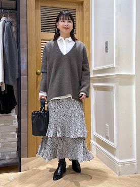 yoshiさん（レディース・164cm）の秋コーディネート