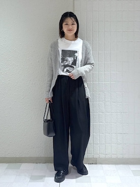 yoshiさん（レディース・164cm）の春コーディネート