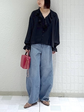 yoshiさん（レディース・164cm）の冬コーディネート