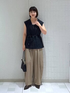 yoshiさん（レディース・164cm）の秋コーディネート