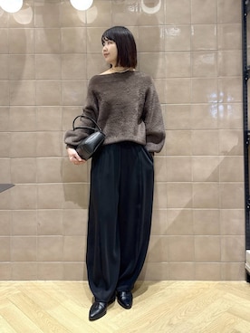 yoshiさん（レディース・164cm）の冬コーディネート