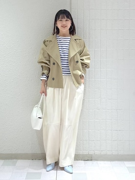 yoshiさん(レディース・164cm)の春コーディネート