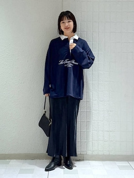 yoshiさん（レディース・164cm）の秋コーディネート