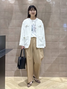 yoshiさん（レディース・164cm）の春コーディネート