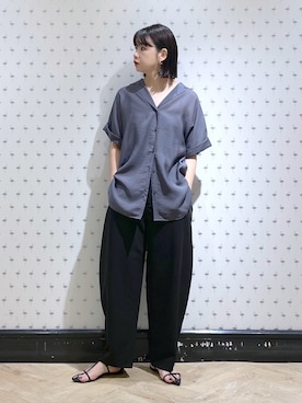 「アパートバイローリーズ」｜yoshiさん（レディース・164cm）の春コーディネート