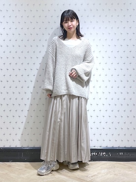 yoshiさん（レディース・164cm）の秋コーディネート