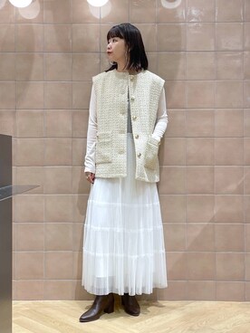 yoshiさん（レディース・164cm）の秋コーディネート