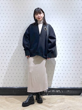 yoshiさん(レディース・164cm)の冬コーディネート