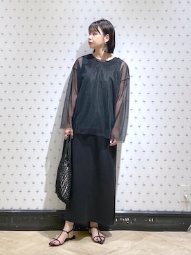 yoshiさん(レディース・164cm)の夏コーディネート