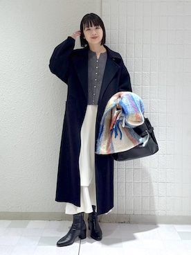 「A part by（アパートバイ）のアイテム」を使った、yoshiさん（レディース・164cm）の秋コーディネート